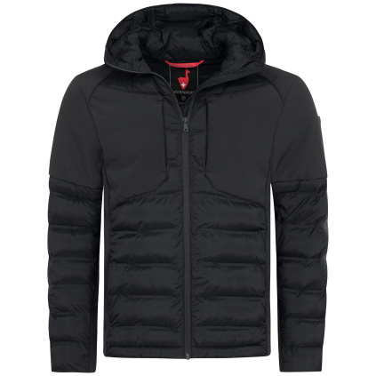 hoehenhorn cerces herren jacke hybrid stepp schwarz 1