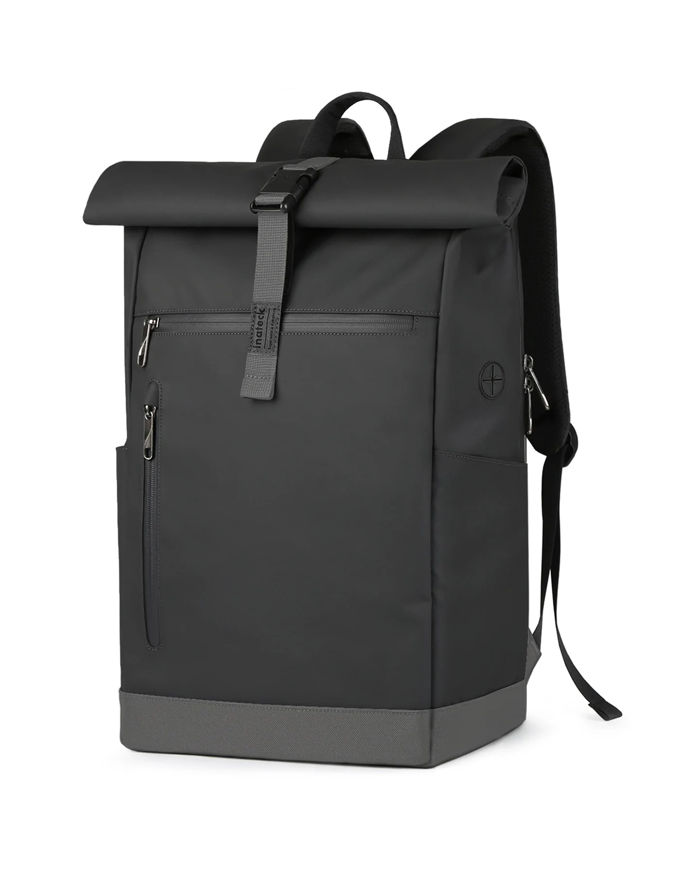 Voděodolný rolltop batoh INATECK i na notebook 30L Barva: Černá 30l