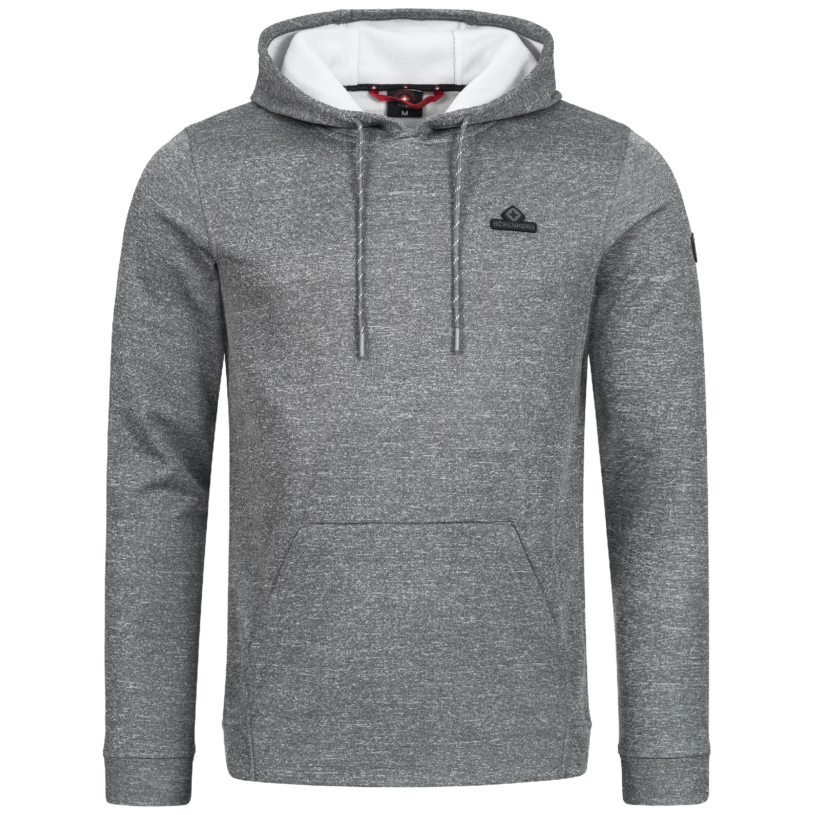 Pánská mikina s kapucí Höhenhorn Cimma Barva: Šedá, Velikost: 3XL