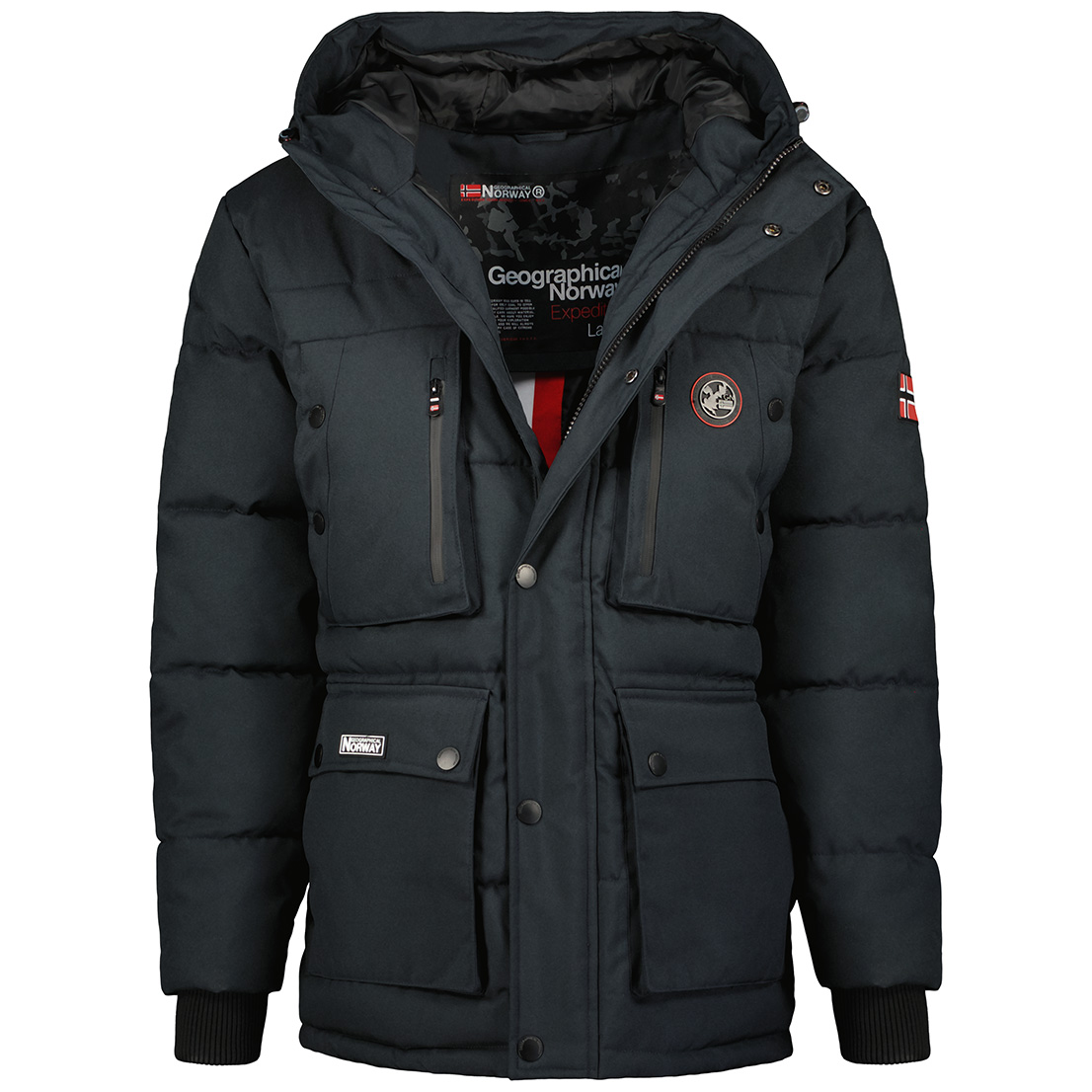 Levně Pánská zimní parka GEOGRAPHICAL NORWAY Albert