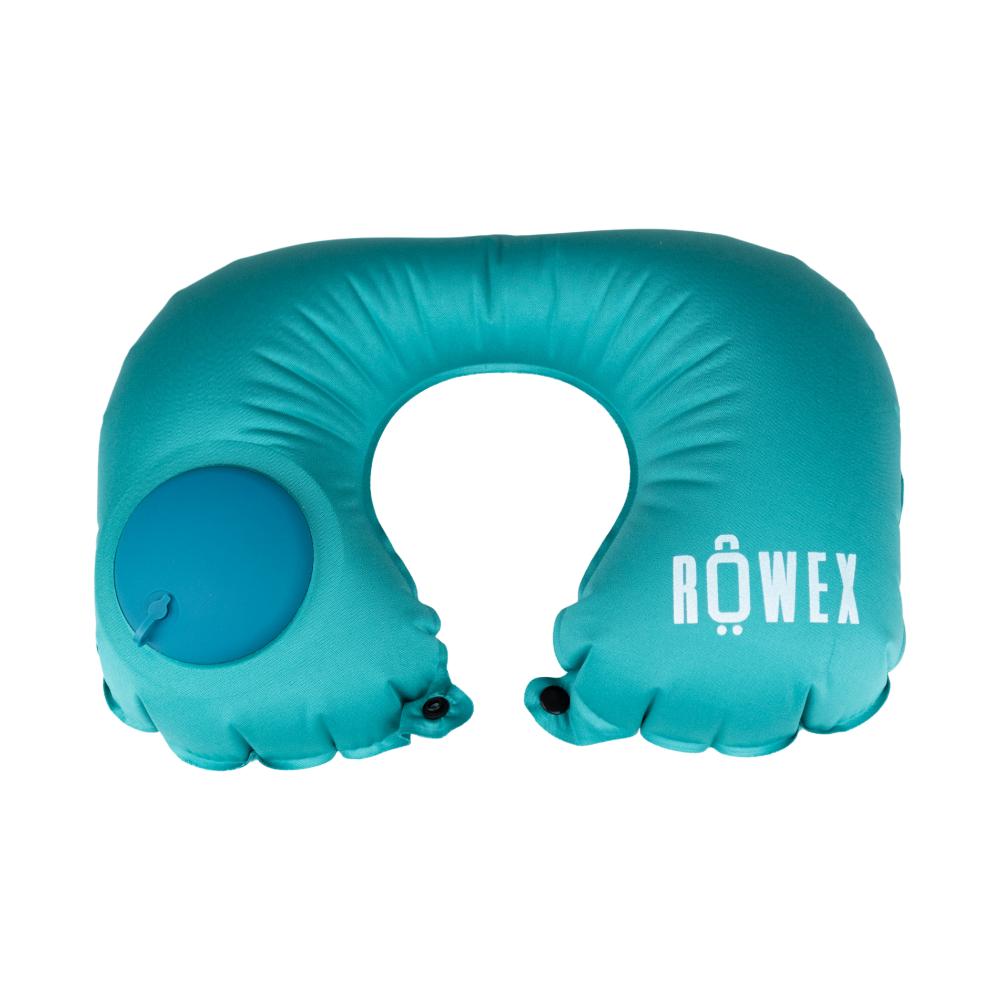 Nafukovací cestovní polštářek s pumpičkou ROWEX Barva: Mint