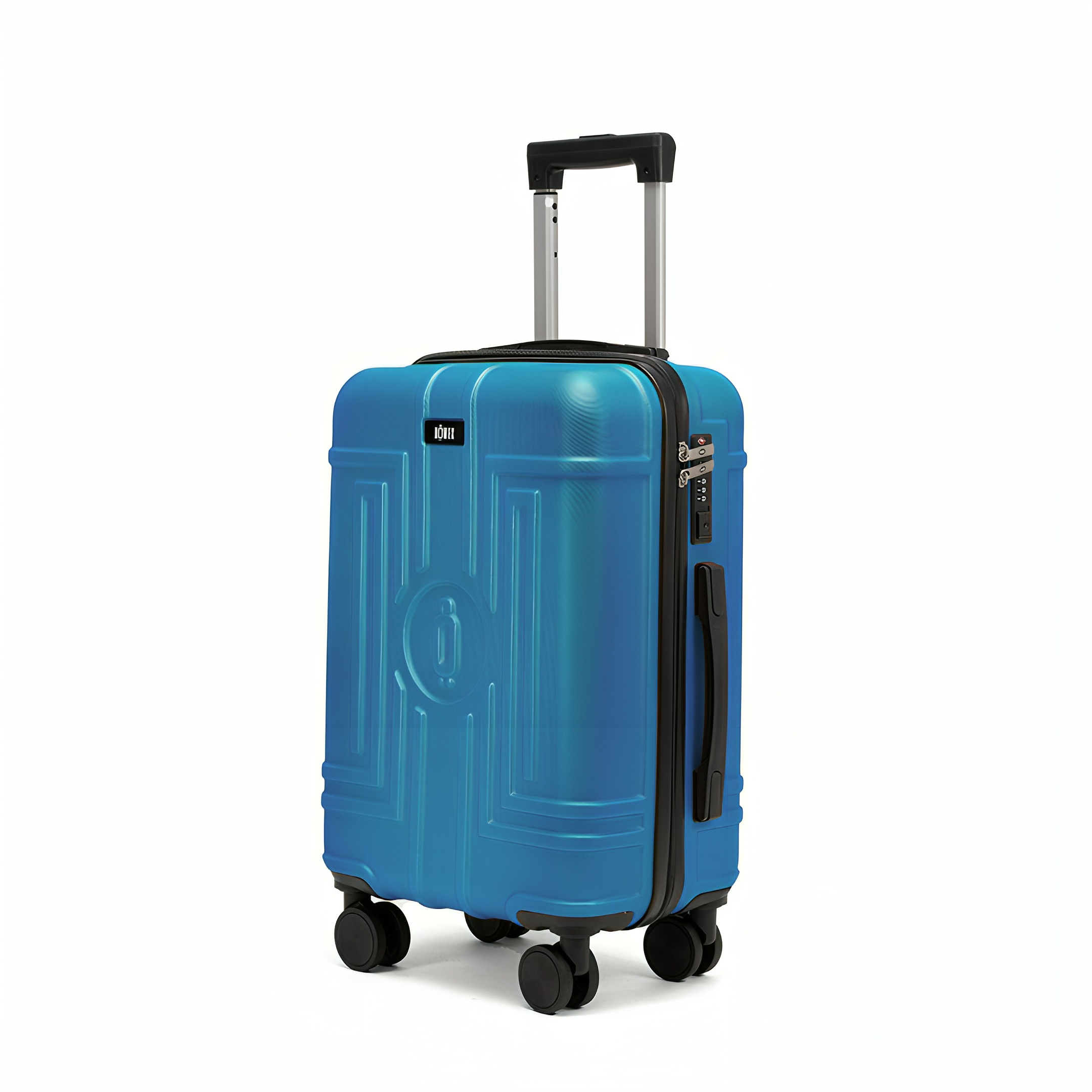 ROWEX příruční cestovní kufr ABS Casolver 55x38x23 cm Barva: Modrá