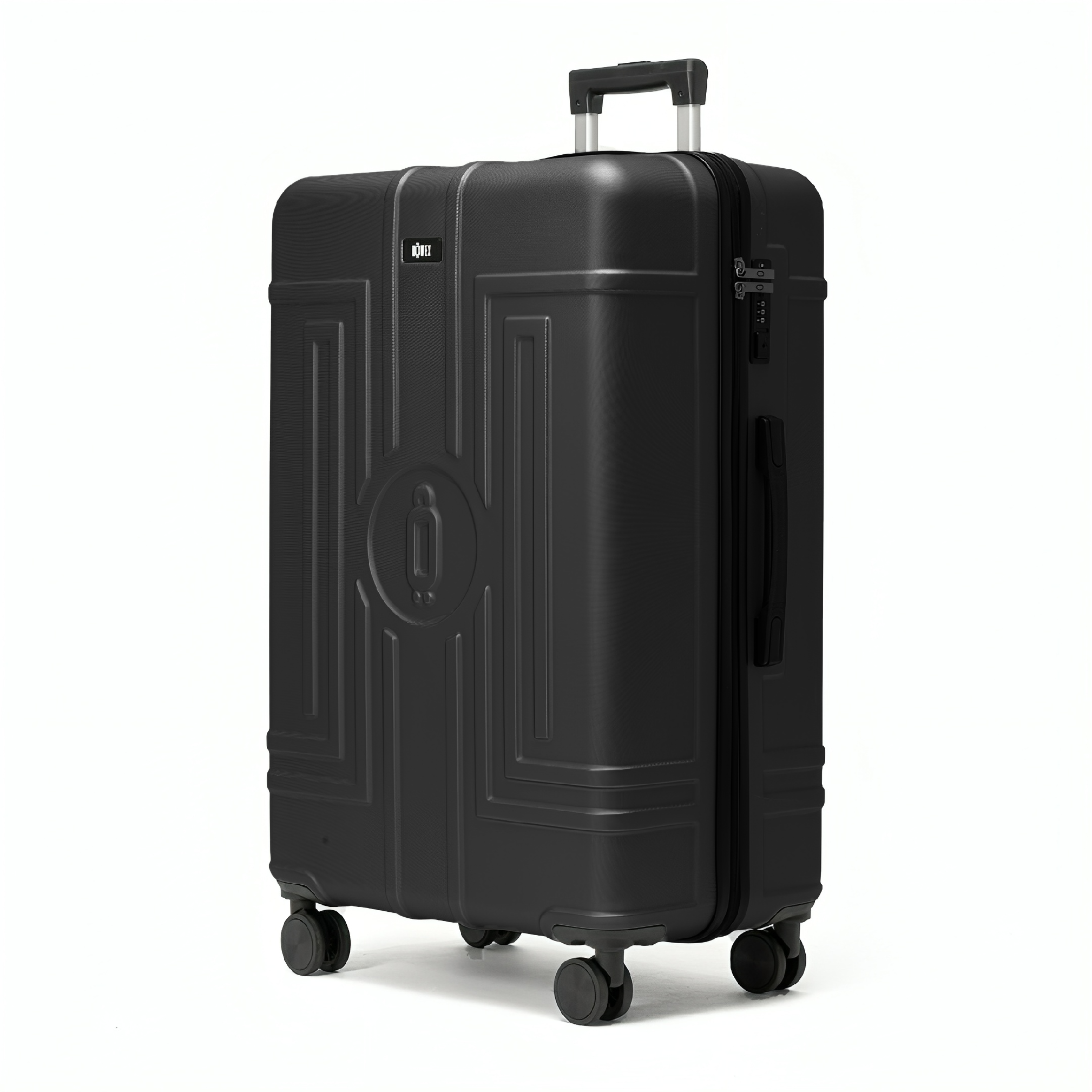 ROWEX velký cestovní kufr ABS Casolver 76x50x30 cm Barva: Černá