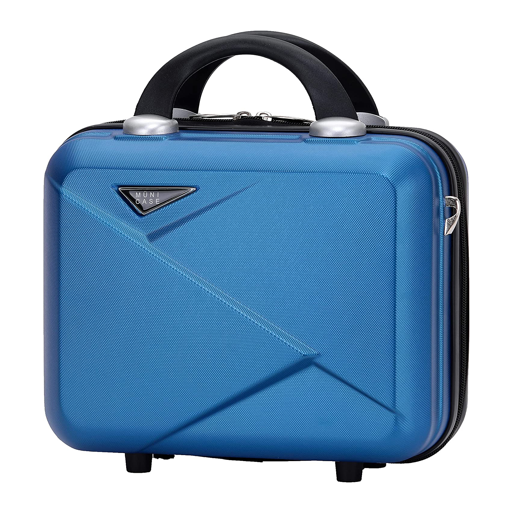 Kosmetický cestovní kufřík Municase Barva kufru: Modrá