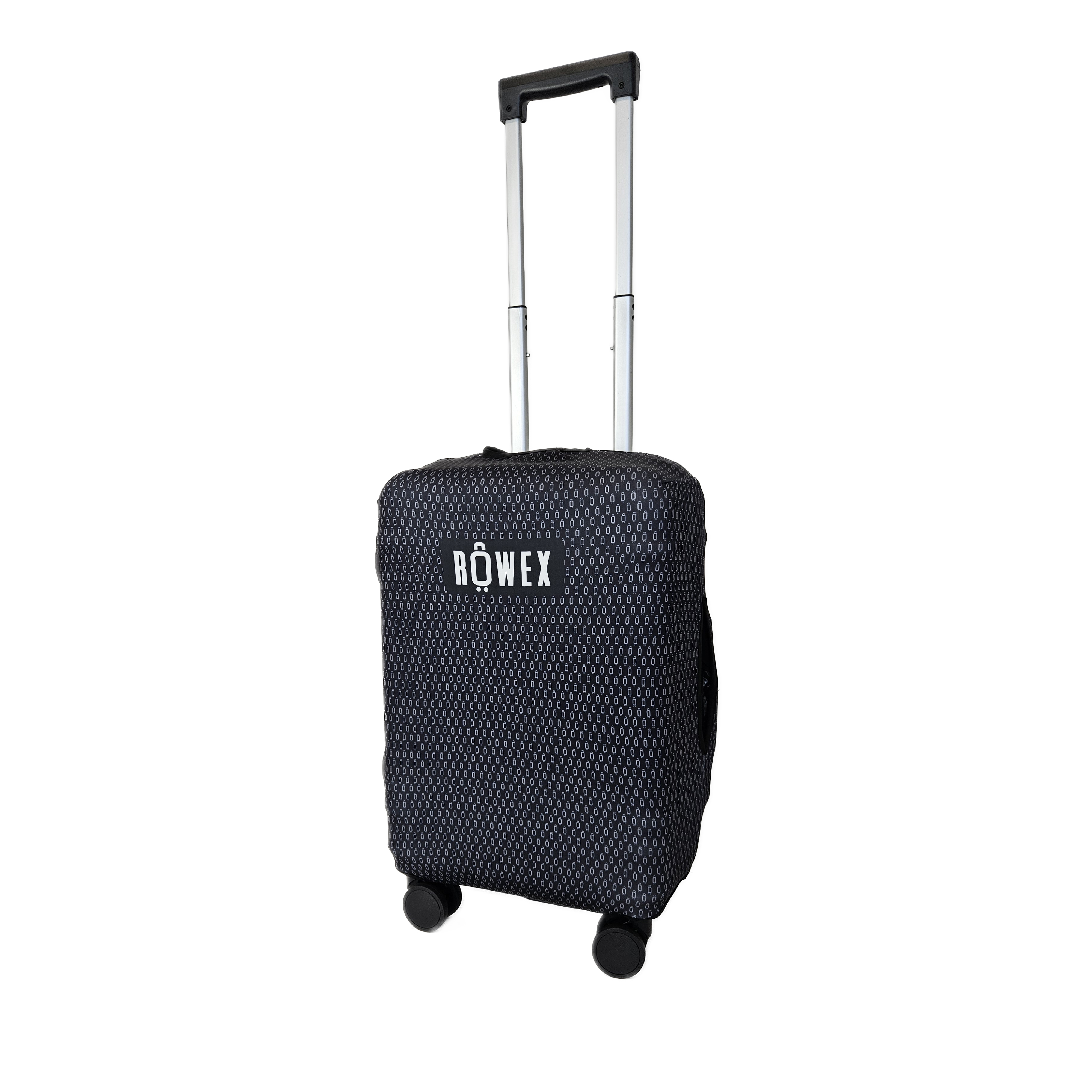 Ochranný obal ROWEX Esen na příruční kabinové kufry Barva: Černá