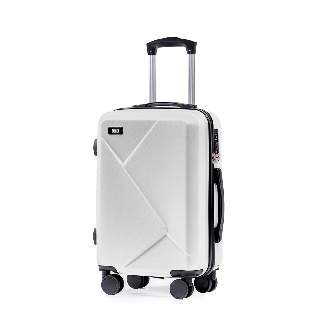 Příruční kabinový cestovní kufr s TSA zámkem ROWEX Envelope Barva: Šampaňská