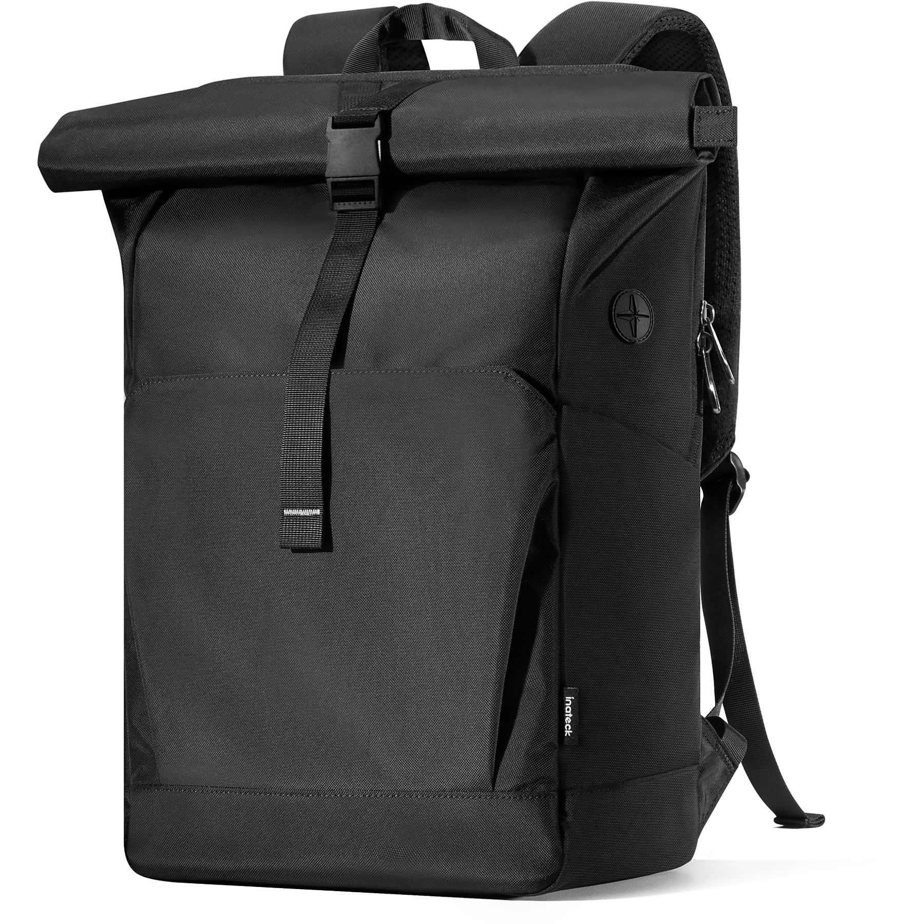 Voděodolný rolltop batoh INATECK vhodný na cesty 30L Barva: Černá 30l