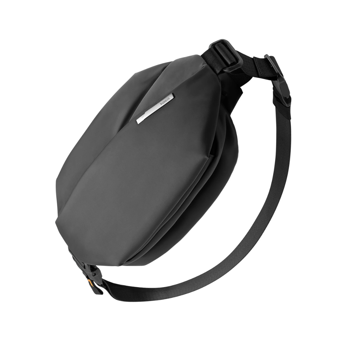 Crossbody ledvinka přes rameno s organizérem INATECK 4L Barva: Černá