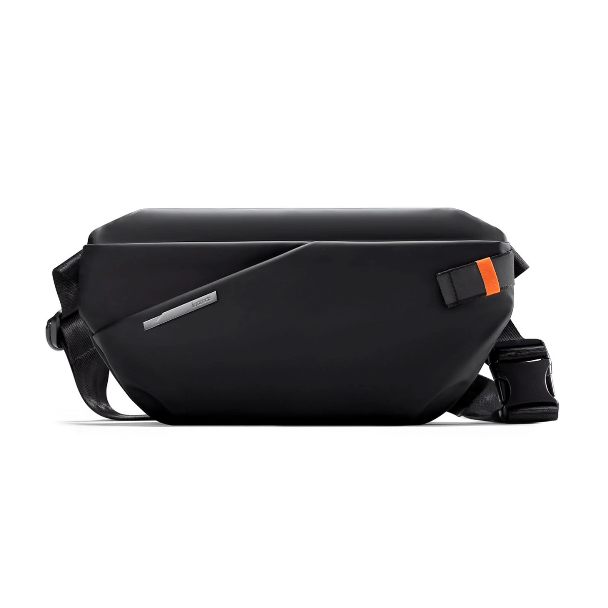 Lehká crossbody sling ledvinka s nastavitelným popruhem INATECK 4L Barva: Černá