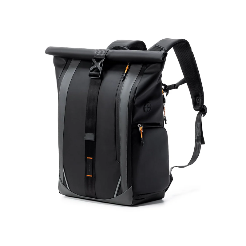 Rozšiřitelný batoh s 180° otevíráním a voděodolným zipem INATECK 22L Barva: Černá