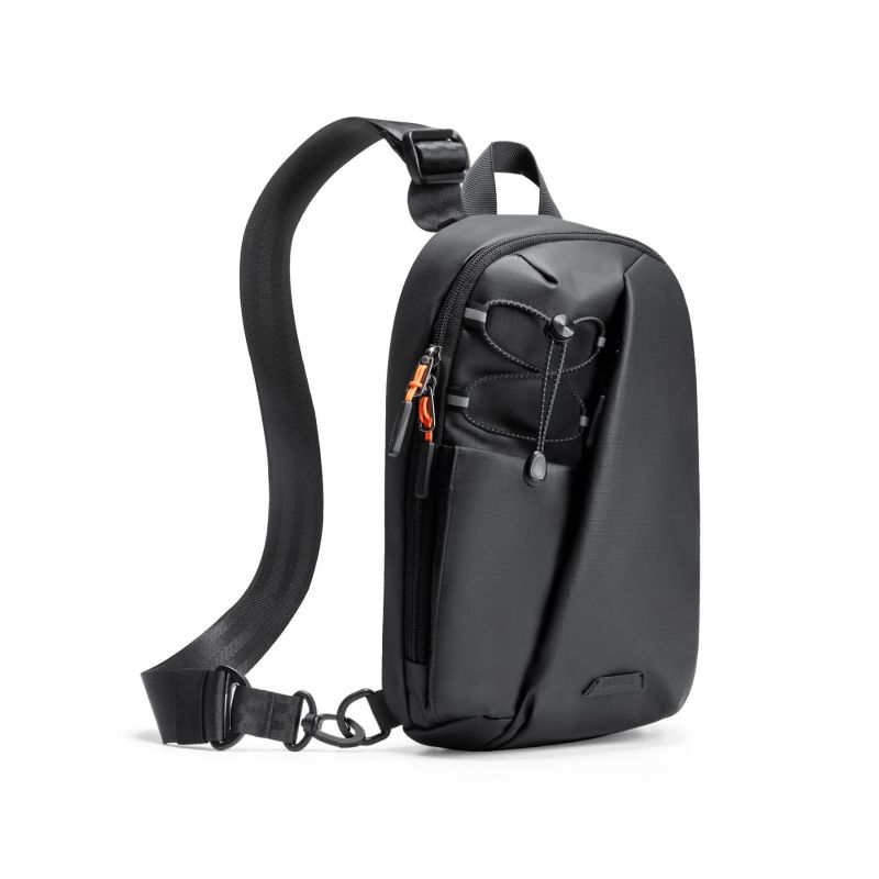 Stylová a odolná crossbody taška INATECK Barva: Černá