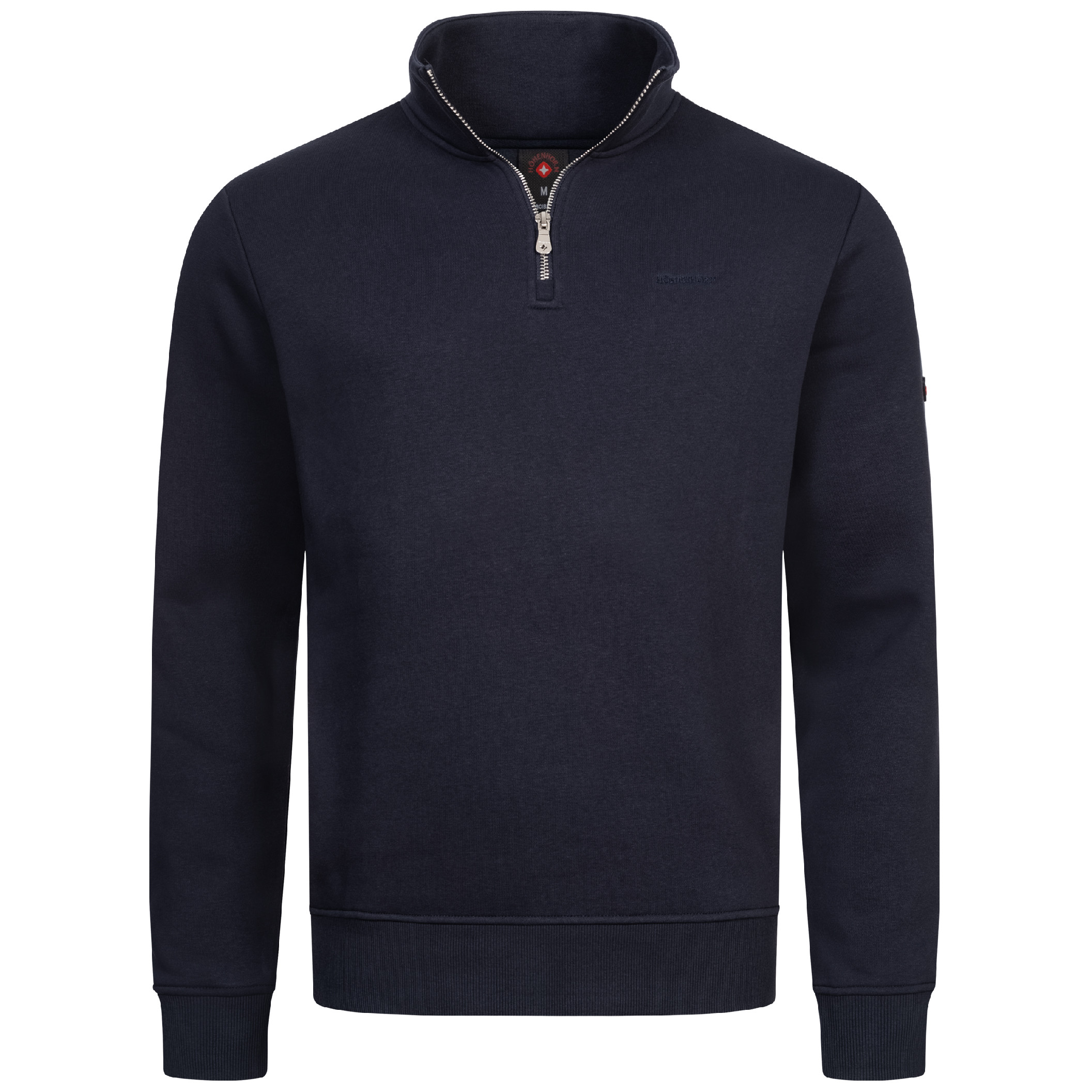 HÖHENHORN Pánská mikina HOHENHORN Troiberg Barva: Tmavě modrá, Velikost: 5XL
