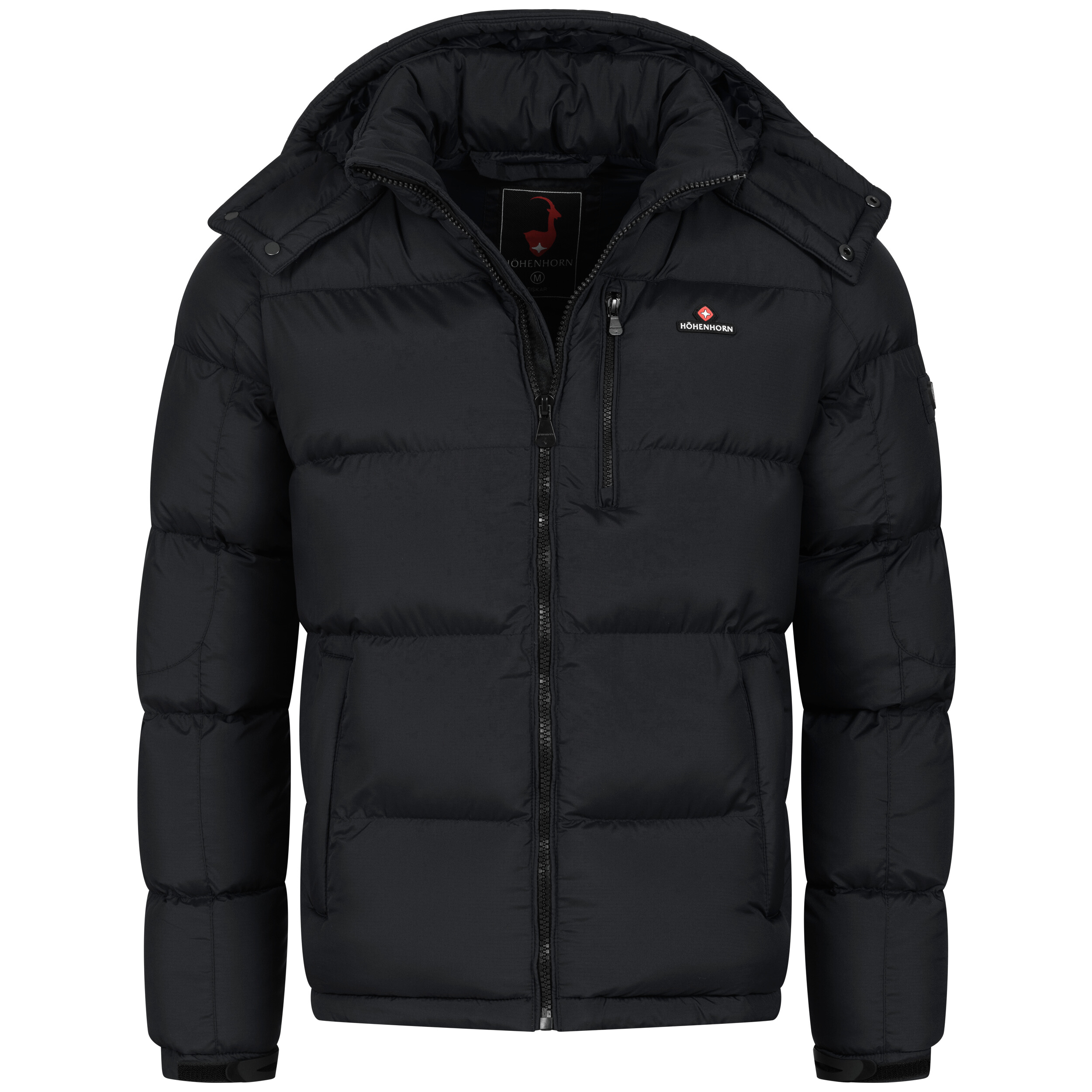 HÖHENHORN Pánská zimní bunda HOHENHORN Eiskar Barva: Černá, Velikost: 3XL
