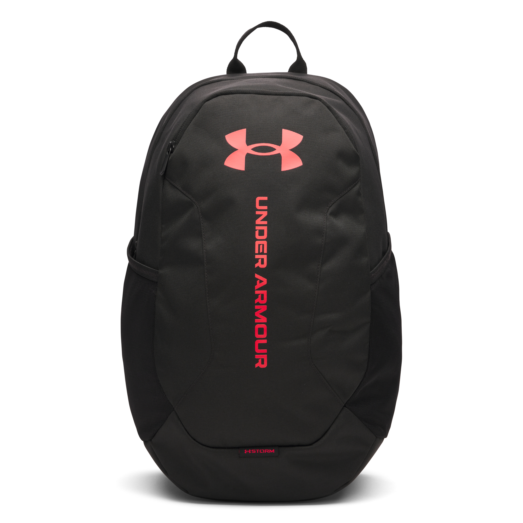 Lehký městský batoh UNDER ARMOUR na notebook i každý den 25 l Barva: Černo-červená