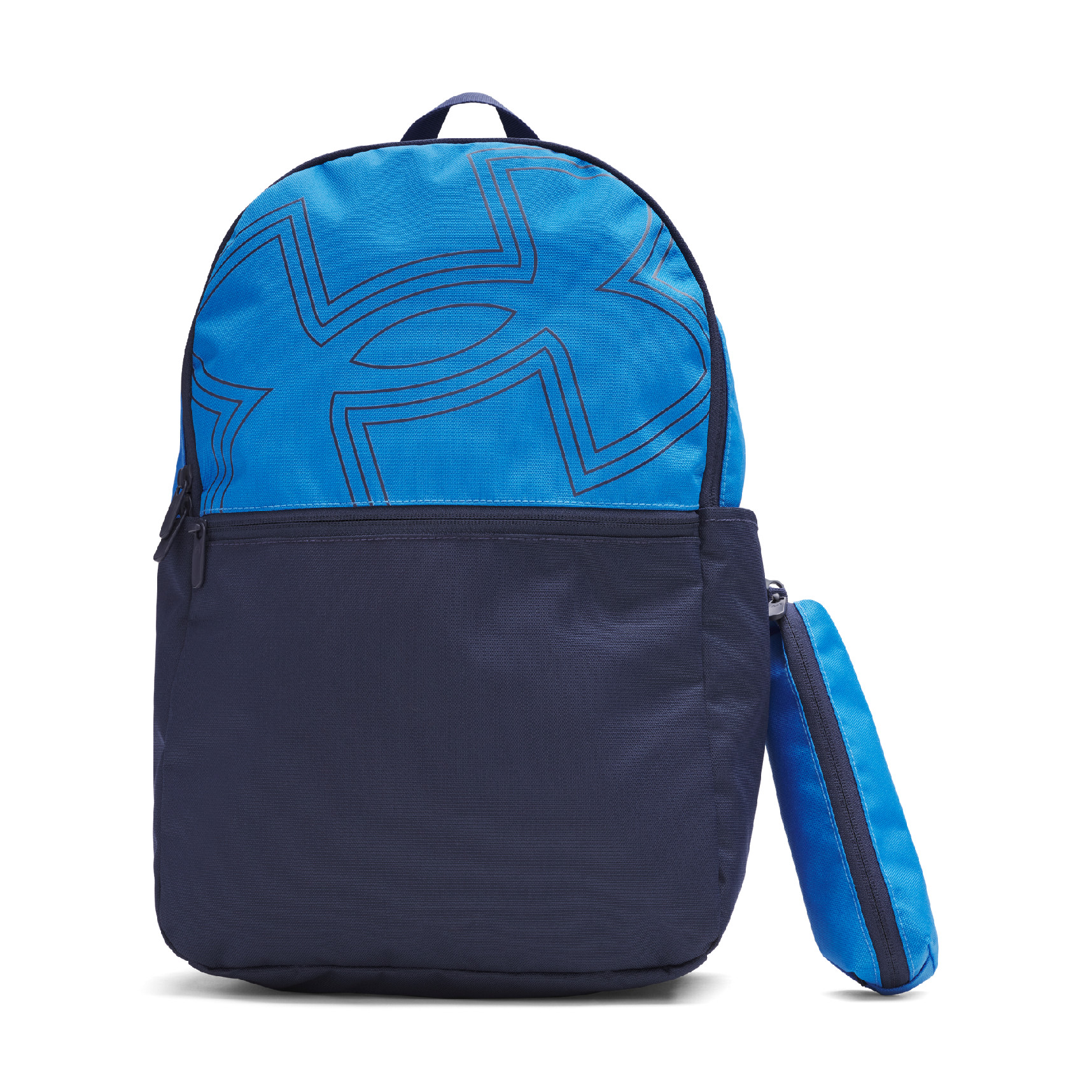 Praktický městský batoh UNDER ARMOUR na notebook i každý den Barva: Modrá