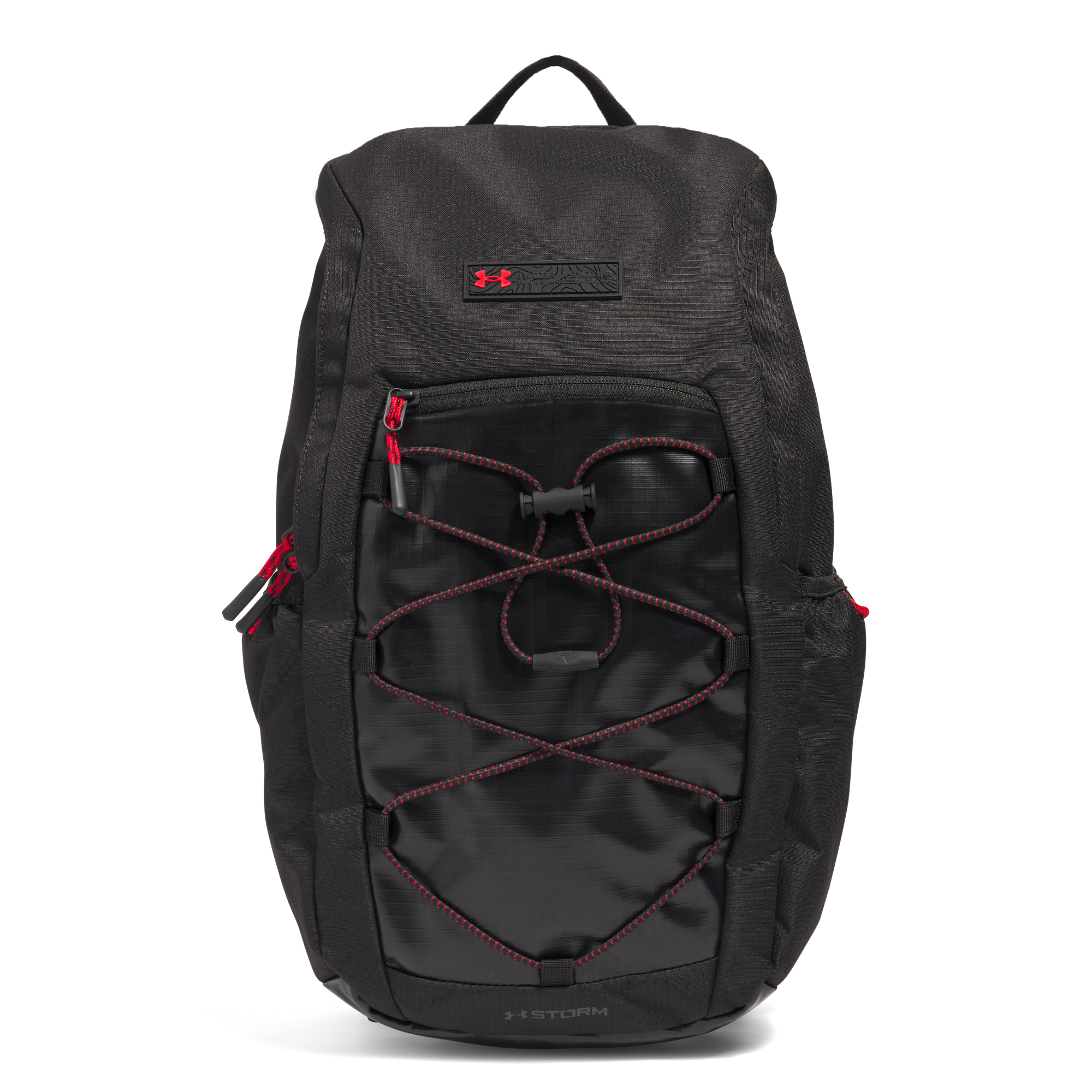 Odolný trailový batoh UNDER ARMOUR na výlety i každý den 20 l Barva: Černá