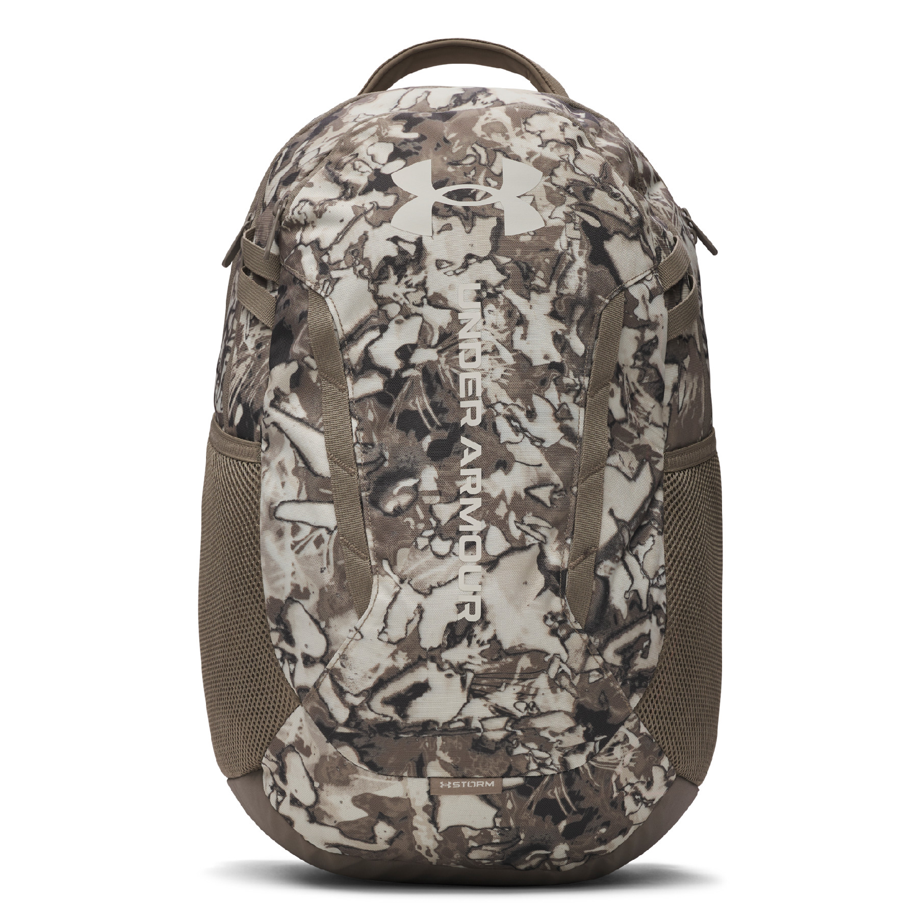 Univerzální městský batoh UNDER ARMOUR na notebook i cestování 29 l Barva: Hnědá camo