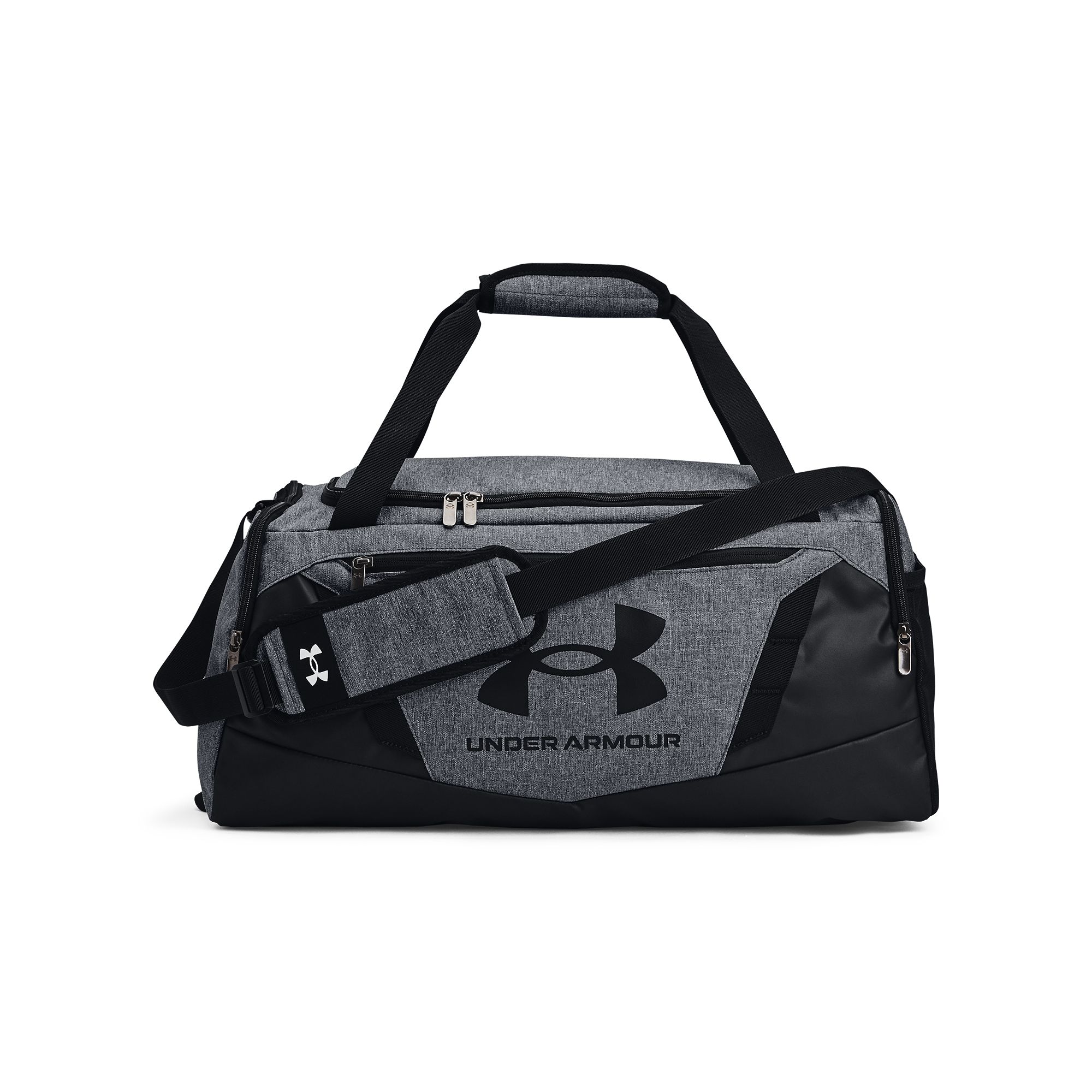 Prostorná sportovní taška UNDER ARMOUR do fitka i na víkendové cestování 40 l Barva: Šedá