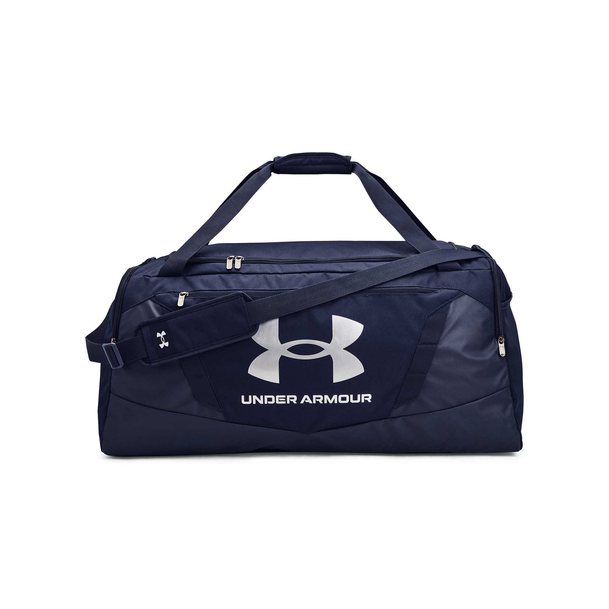 Velká sportovní taška UNDER ARMOUR do fitka i na delší cestování 101 l Barva: Modrá
