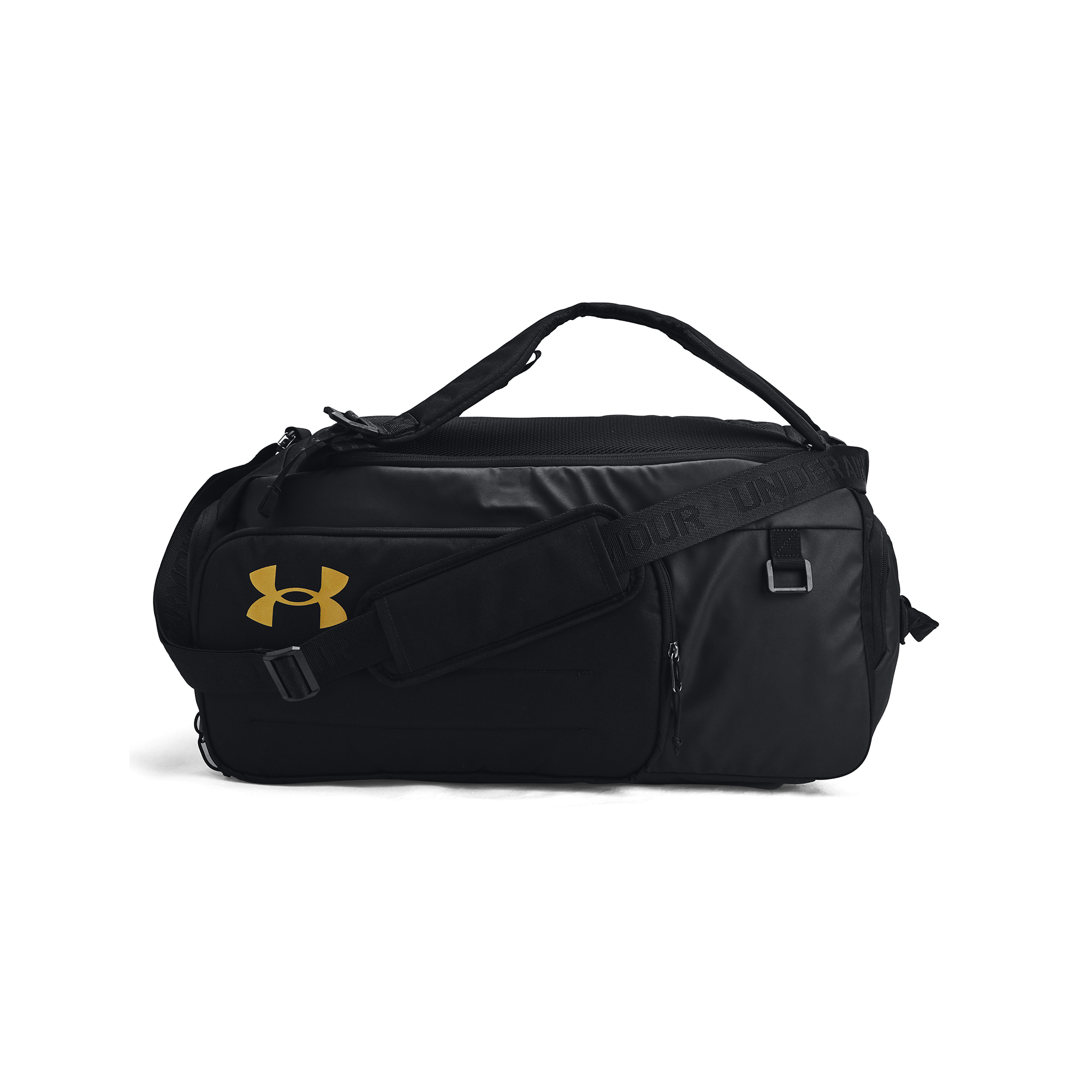 Univerzální cestovní taška UNDER ARMOUR na notebook, trénink i víkend 50 l Barva: Černá