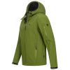 hoehenhorn altus herren softshell jacke gruen 2x