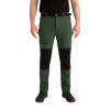 hoehenhorn trekmaster herren hose softshell gruen 1