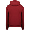 6371f95964feb GADRIEN MEN BURGUNDY SWEAT HOOD GN DB 054 Back