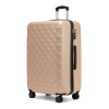Velký rodinný cestovní kufr s TSA zámkem ROWEX Crystal