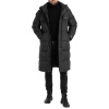 hoehenhorn bannalp herren winter mantel jacke steppjacke schwarz modell