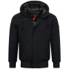 hoehenhorn alpwall herren winterjacke wasserdicht schwarz 1