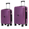 Střední a příruční cestovní kufr ROWEX FIALOVÁ