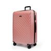 Velký rodinný cestovní kufr s TSA zámkem ROWEX Roseline