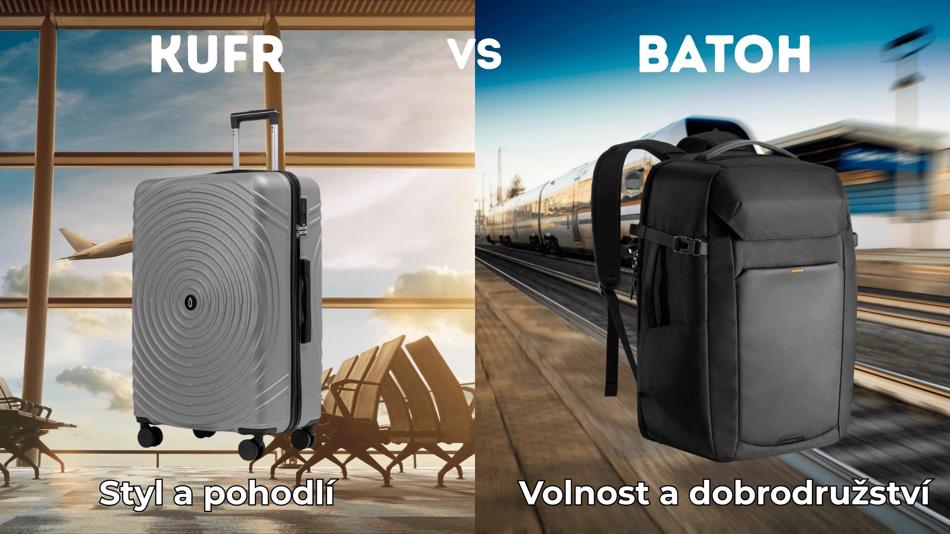 Kufor vs. Batoh: Cestovateľský súboj štýlu a praktickosti
