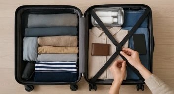 10+1 TIPOV, AKO SA EFEKTÍVNE ZBALIŤ NA CESTY – bez stresu a za pár minút