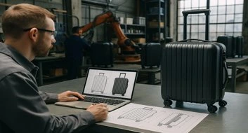 Za oponou výroby cestovných kufrov značky ROWEX: Od návrhu po finálny produkt