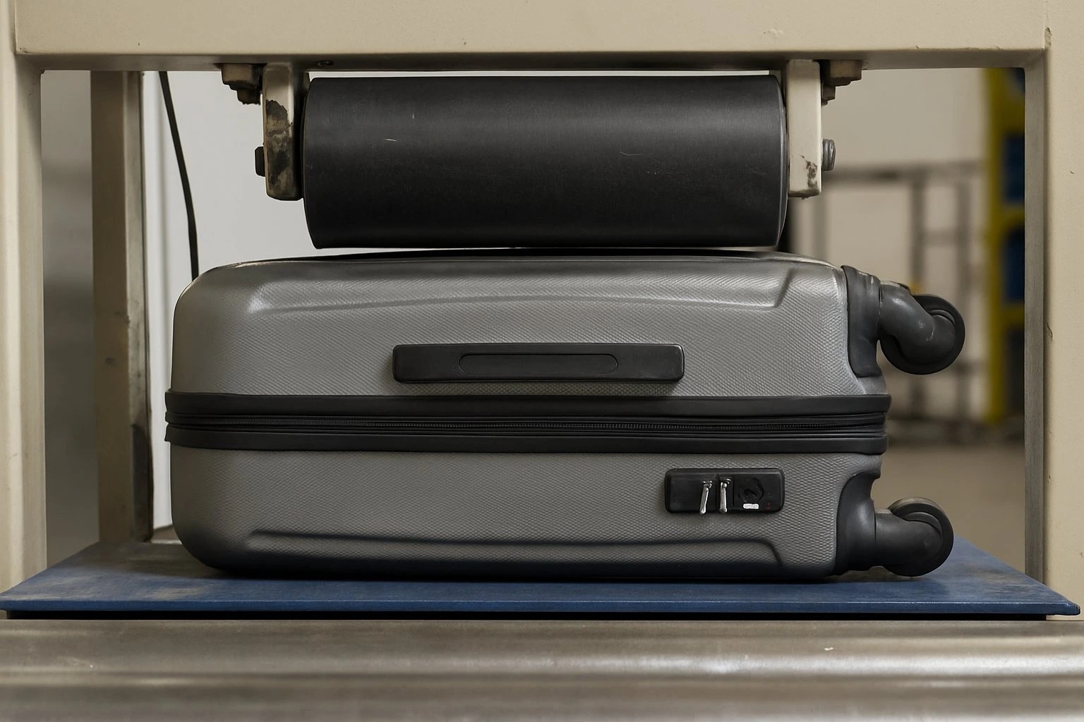 Ako testujeme naše cestovné kufre ROWEX by Sapelo