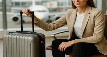 Prečo si vybrať cestovný kufor ROWEX by SAPELO?