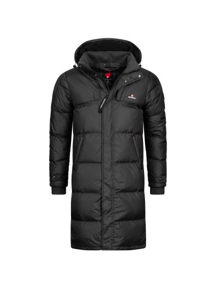hoehenhorn bannalp herren winter mantel jacke steppjacke schwarz 1LqS1owEm9tkKk