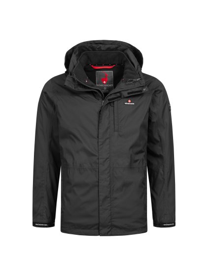 hoehenhorn herren jacke 3in1 arcalod schwarz 1scbv7OP0bsiXp