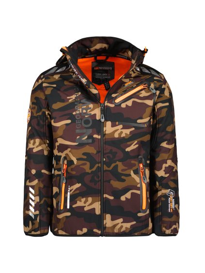 ROYAUTE CAMO KAKI ORANGE MEN 2601 DBC KAKI ORANGE a