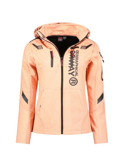 Dámska štýlová softshellová bunda Geographical Norway TRUFFE