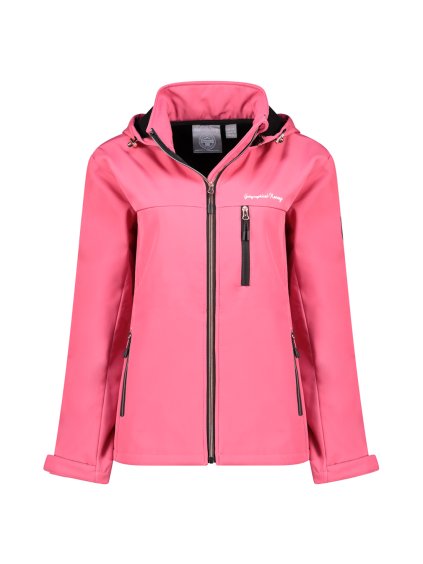 Dámska jesenná softshellová bunda Geographical Norway TOUNIA