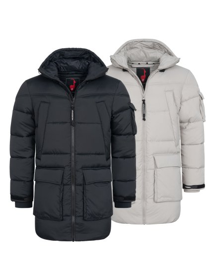 Pánsky zimný prešívaný kabát Hochthron