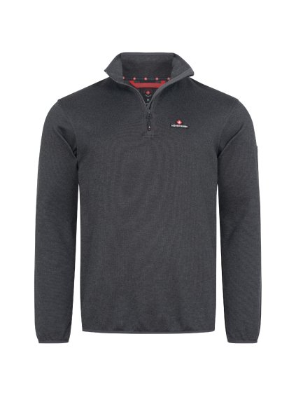 Pánska flísová mikina so stojčekom Swissfels