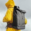 Vodeodolný rolltop batoh INATECK vhodný na cesty 30 L
