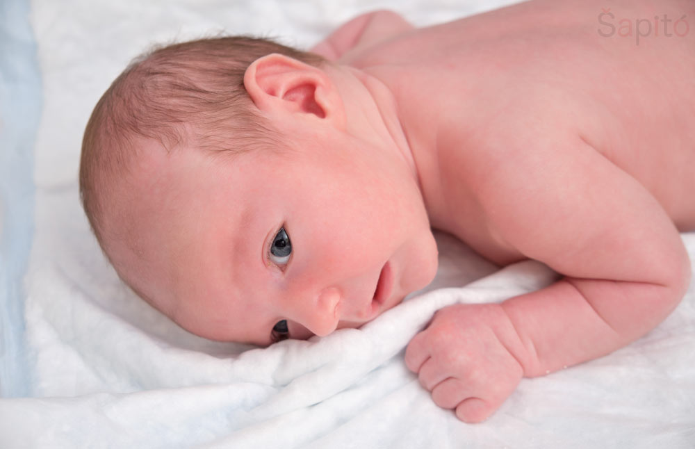 rozvoj motoriky u kojence