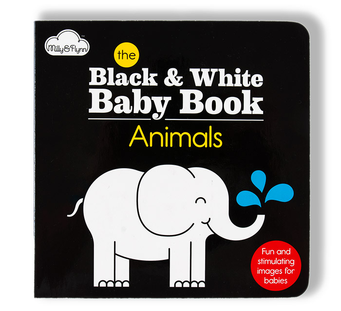 Black White Baby Book