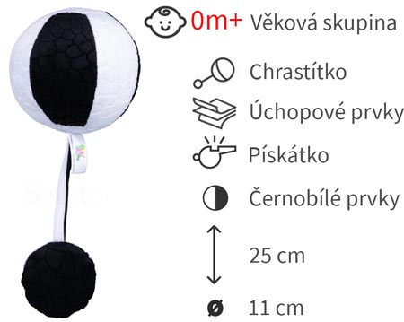 úchopový míček