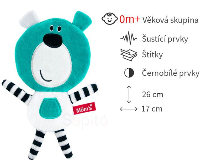 Muchláček medvídek