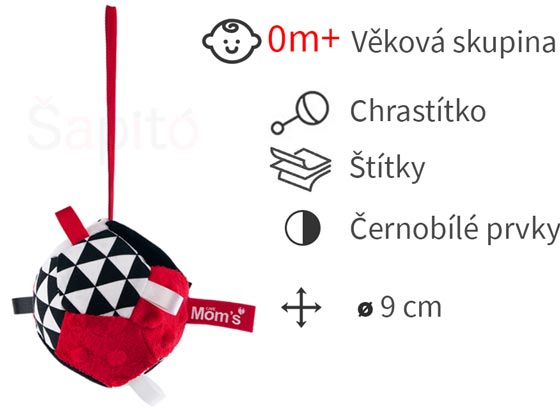 Úchopový míček